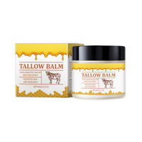 OUHOE Hydrating Tallow Balm Moisturizing Gentle Hydrating Soothing Firming Moisturizing Skin Care Body Cream Face Cream