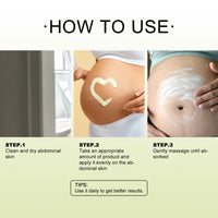 Tummy Tucking Cream, Moisturizing And Smoothing Skin Repair Cream For Surgical Scars And Pregnancy Wounds