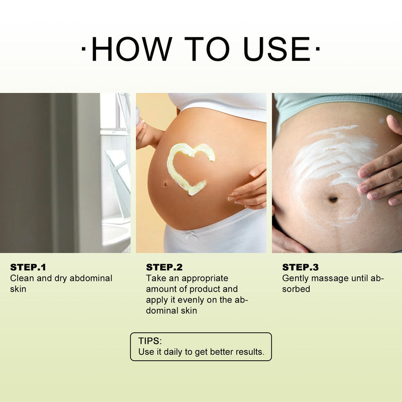 Tummy Tucking Cream, Moisturizing And Smoothing Skin Repair Cream For Surgical Scars And Pregnancy Wounds