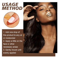 Black Skin Care Summer Beach Self-Tanning Tan Moisturizing And Firming Skin Tanning Cream