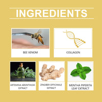 Ximonth Ginger And Mint Care Essence Moisturizes The Body And Firming And Lifting Massage Treatment