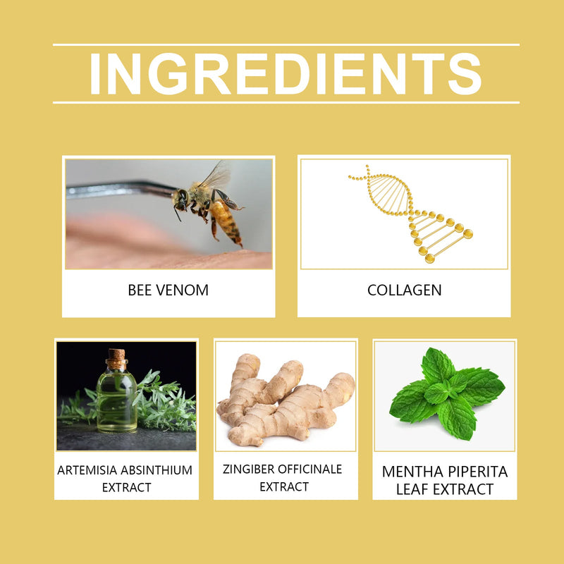 Ximonth Ginger And Mint Care Essence Moisturizes The Body And Firming And Lifting Massage Treatment