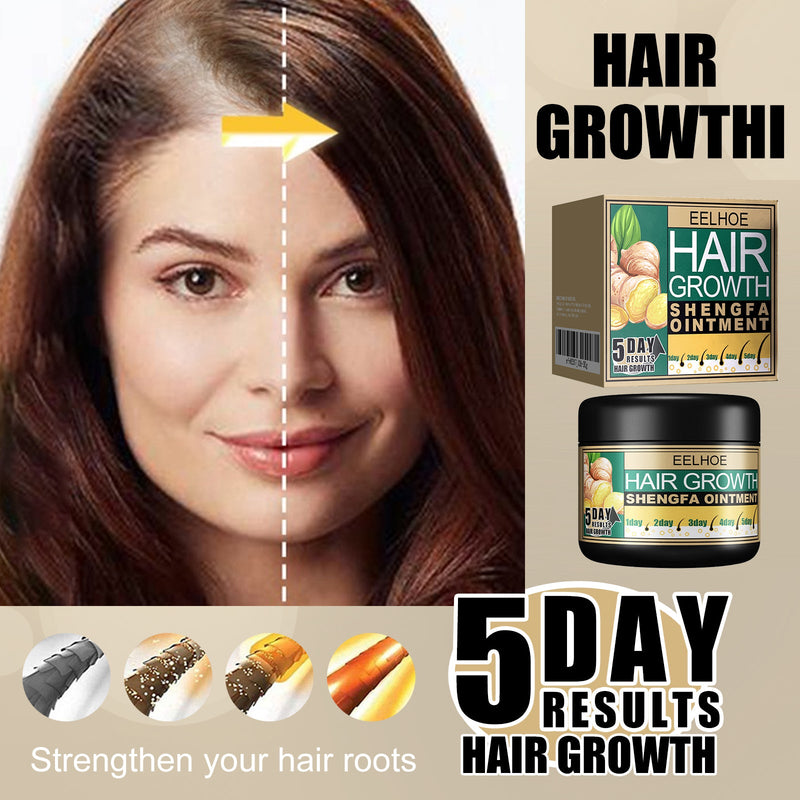 EELHOE Ginger Hair Care Cream Nourishing, Soft, Nourishing And Repairing Dry Scalp Massage Cream