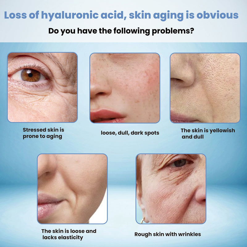 OUHOE Hyaluronic Acid Firming Serum Hydrating And Smoothing Skin Care Firming Serum