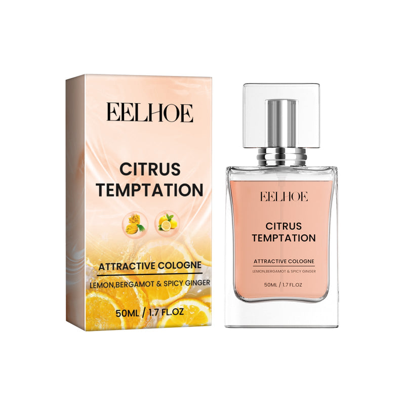 EELHOE Citrus Temptation, Lasting Fragrance Couples Date Fragrance Natural And Fresh To Take With You
