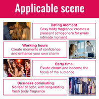 Pheromone Cologne, Natural Fresh Portable Lasting Fragrance Mild Light Fragrance Niche Perfume