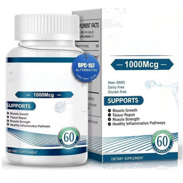 Exercise Recovery Capsules Support Muscle Growth