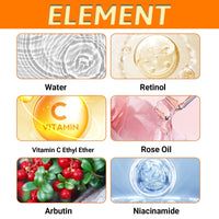 West&Month Retinol Pigment Correcting Spray, Lightening Spots Moisturizing Whitening Skin Care Spray
