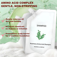 Rosemary Amino Acid Shampoo Moisturizes and Softens Hair and Scalp Care
