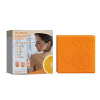Radiant Glow Vitamin C Soap, Brightening Moisturizing Bath Cleansing Soap
