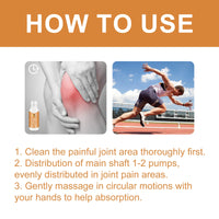 Bee Venom Joint Repair Spray Relieves Lumbar Knee Joint Pain Discomfort Physical Health Care