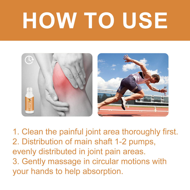 Bee Venom Joint Repair Spray Relieves Lumbar Knee Joint Pain Discomfort Physical Health Care