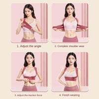 Scientifically Designed Posture Corrector Belt for Women Invisible Posture Correction Belt to Treat and Prevent Hunchback