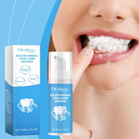 Mouth Whitening Teeth Cleaning Mousse Clean Teeth White Care Fresh Breath Foaming Teeth Cleaning Mousse