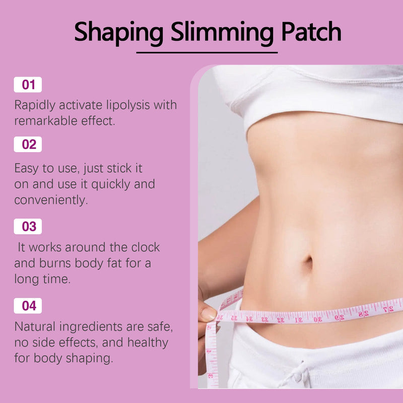 Body Shaping For Lazy Body Slimming For Belly Belly Arms Herbal Firming Body Navel Patch