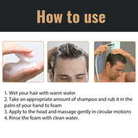 EELHOE Hair Conditioner, Anti-Loss Hair Dense And Fluffy Hair Supple Strong Repair Shampoo