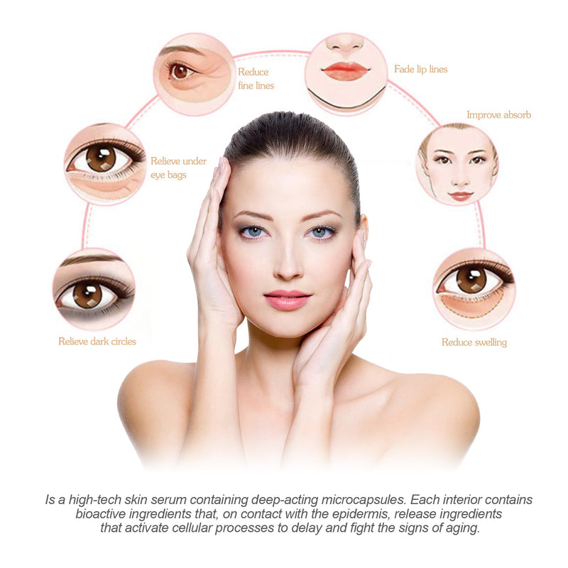 Moisturizing Capsule Essence Facial Care Neck Line Whitening Moisturizing And Firming Essence