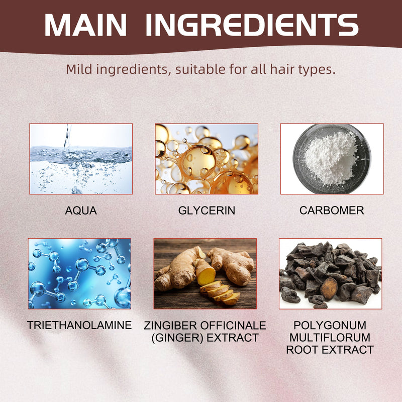 Polygonum Spray, Moisturizing Hair Smooth Shine Thick Solid Hair Black Hair Conditioning Spray
