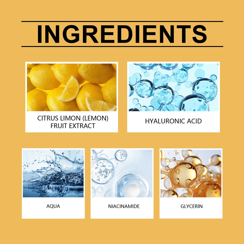 Hoygi Facial Repair Serum - Brightening Moisturizing Mild Anti-Wrinkle Serum