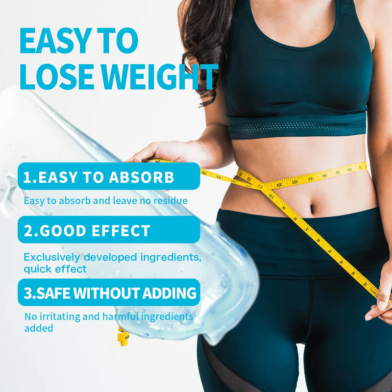 Body Sculpting Gel Tummy Tuck Body Sculpting Firming Massage Big Belly Thigh Muscle Slacker Slimming Gel