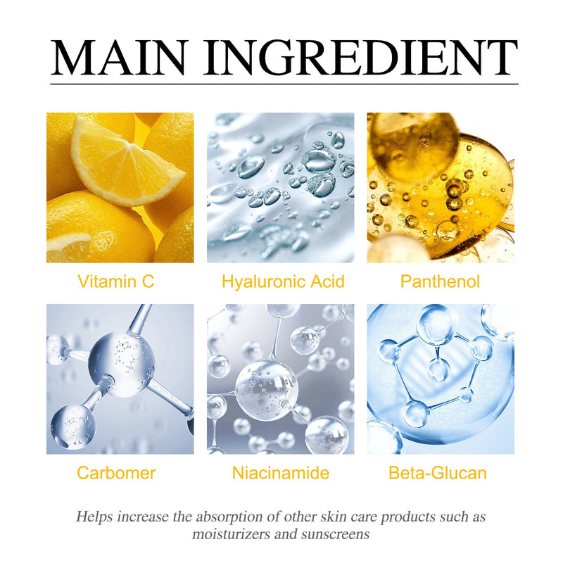 West&Month Vitamin C Face Serum - Anti-Aging Fades Spots & Wrinkles