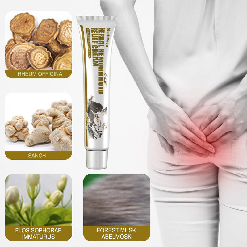 Herbal Hemorrhoid Cream, Cold Compress Gel Herbal Essence To Remove Hemorrhoid Gel Cream