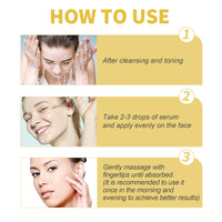 Anti-Aging Essence Reduces Fine Lines Under Eyes And Wrinkles Facial Skin Firming And Moisturizing Anti-Wrinkle Essence