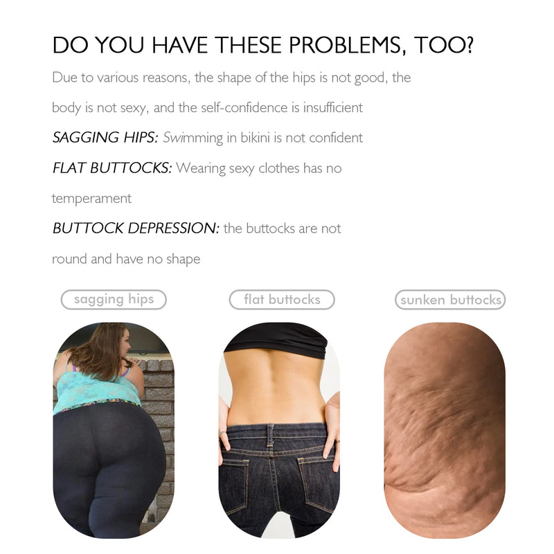 OUHOE Butt Lift Whitening Cream, Butt Lift Massage Firming Butt Whitening Moisturize Cream