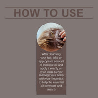West&Month Hair Care Essential Oil, Moisturize And Repair Dry Hair, Dull Hair, Smooth And Nourish Scalp