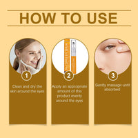 Caffeine Eye Cream Moisturizes The Skin Around The Eyes, Hydrates, Restores, Nourishing And Firming Eye Care Cream