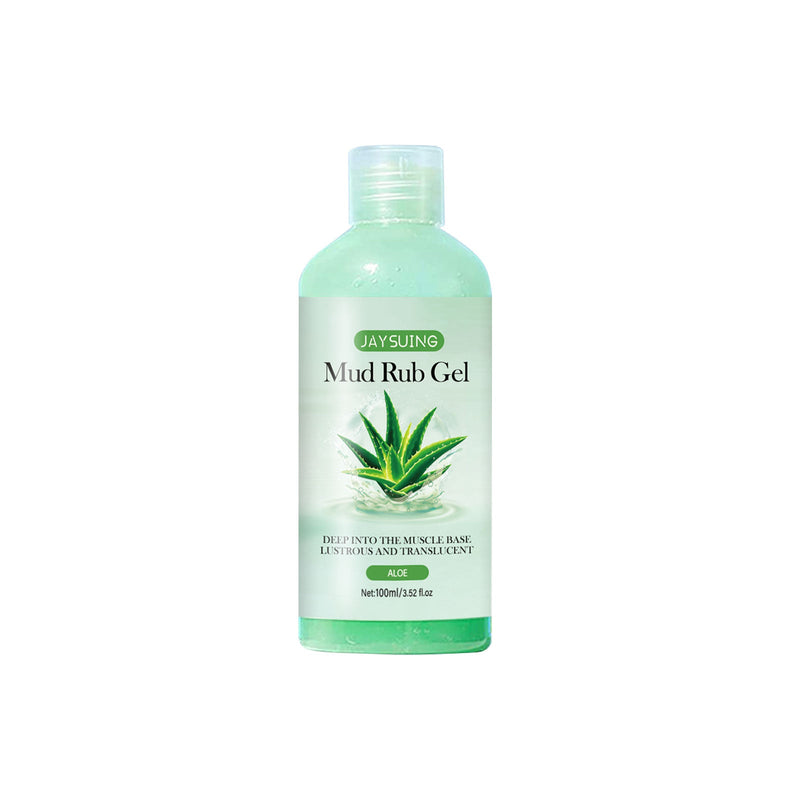 Rub Mud Paste, Body Skin Cleansing Melanin Tender Smooth And Lighten Skin Exfoliating Scrub