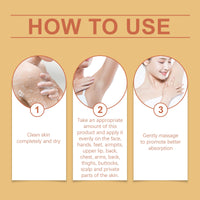 OceAura Body Care Cream Mild Long Lasting Light Fragrance Cleaning Odor Refreshing Relief Discomfort Skin Care Cream