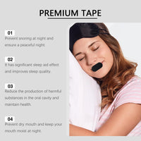 Ximonth Sleep Care Patch Gentle Care Night Body Comfort Care Breathable Sleep Closure Patch