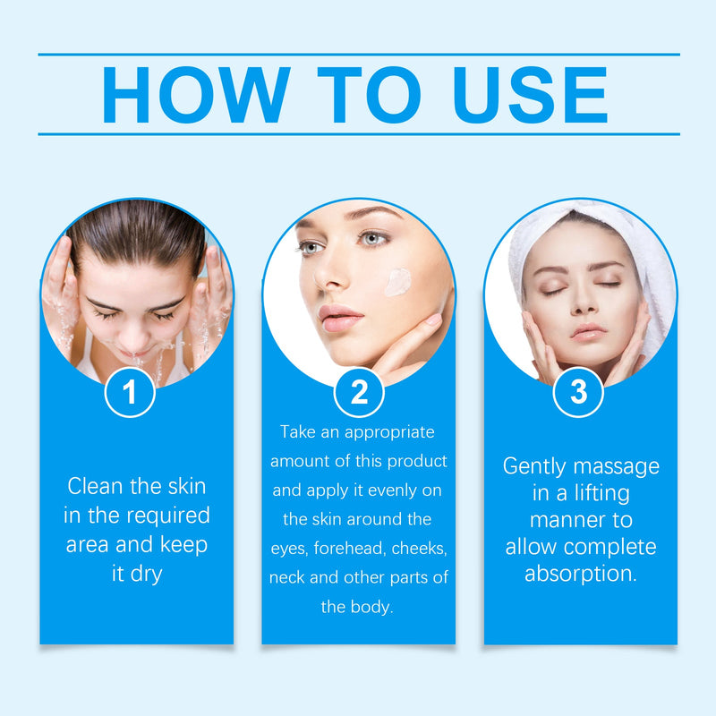 OUHOE Skin Soothing Gel Skin Care Firming And Moisturizing Skin Firming Gel