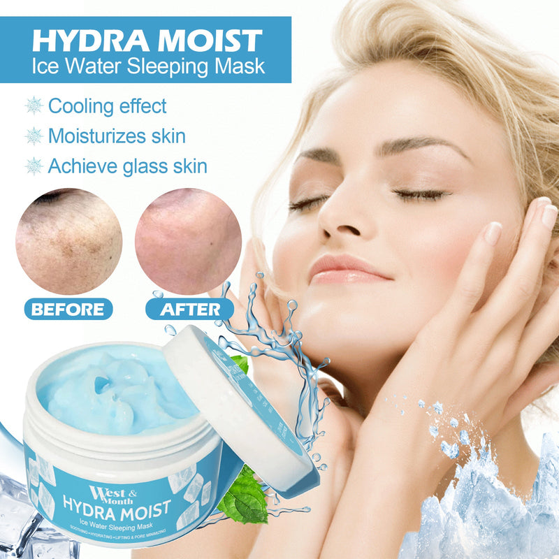 Rejuvenating Sleep Mask Deeply Cleanses Pores, Hydrates And Moisturizes