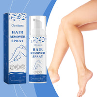 OceAura Mousse Hair Removal Spray Gentle Non-Irritating Moisturizing Moisturizing Smooth Body Skin Delicate Hair Removal