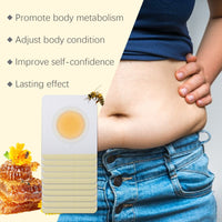 Houkea Bee Venom Body Patch Waist Arm Light Posture Body Lazy Body Care Moisturizing Skin Care Belly Button Patch