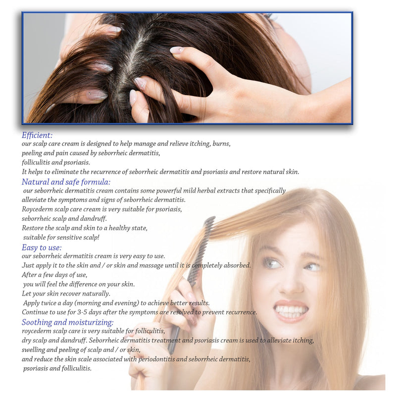 South Moon Skin Care Cream Gently Improve Scalp And Head Acne Skin Problems Care Cream