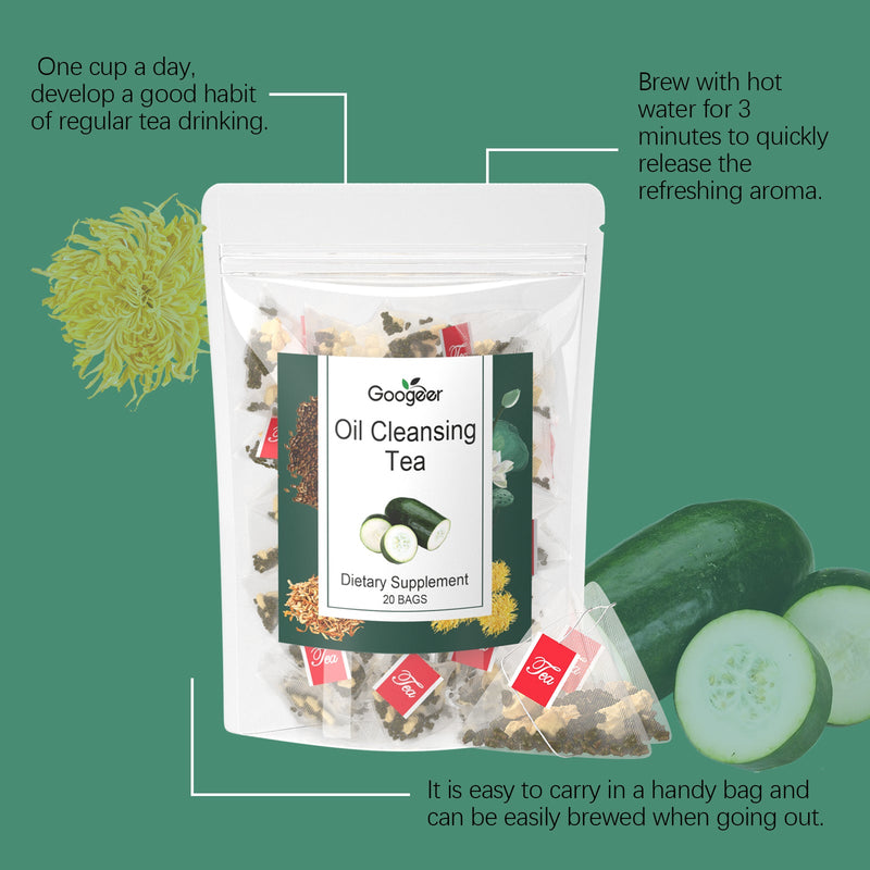 Googeer Oil Cleansing Tea, Body Treatment