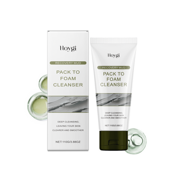 Hoygi Firming Cleaning Mud Mask Gentle Ingredients Moisturize and Moisturize Cleansing Facial Skin Exfoliating Mud Mask