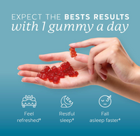 Vegan Biotin Gummy Hair Vitamins