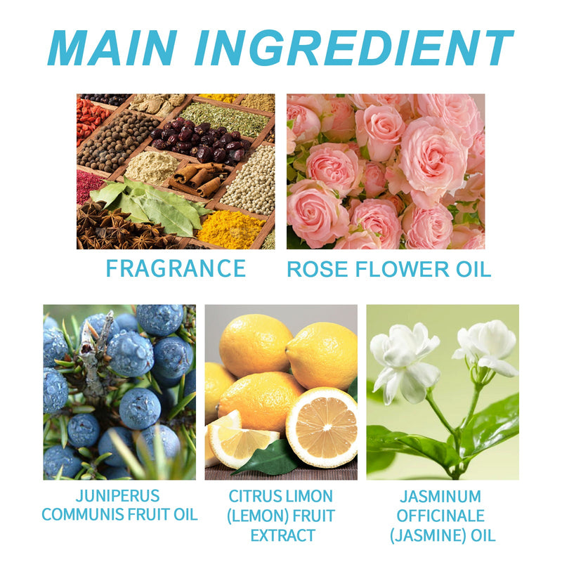 Cologne Men's Perfume Date Fragrance Release Charm Fresh Light Fragrance Lasting Fragrance