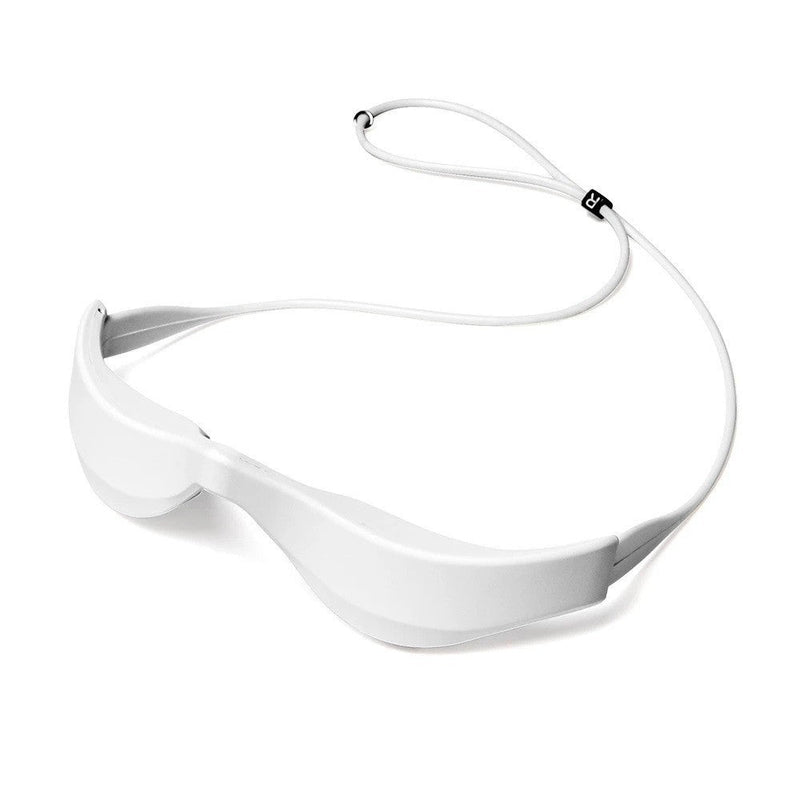 Eye Massager with 3D Red Light Therapy for Dark Circles, LED Beauty Eye Care Device