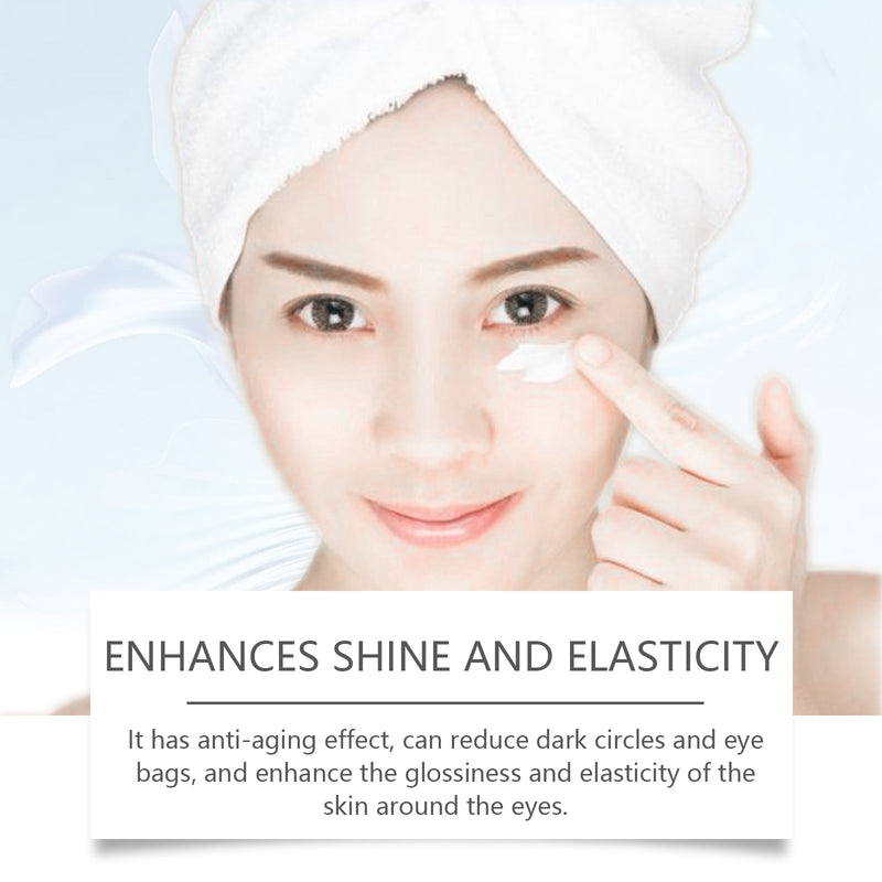Hoygi Eye Essence Cream, Gently Moisturizes Skin, Hydrates And Improves Fine Lines Around Eyes