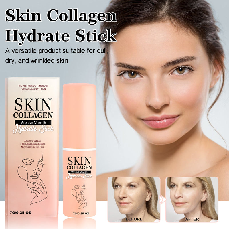 Skin Collagen Hydrate Stick, Moisturize And Lighten The Fine Neck Lines And Tighten The Skin