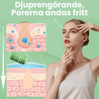 HOYGI Green Tea Cleansing Mask Pores Purifying Remove Blackheads Oil Control Acne Treatment Blemish Mark Whitening Moisturizing Mask
