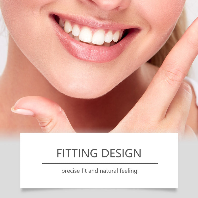 Oralhoe Dental Modification Set, Made Of Comfortable Materials To Enhance The Beauty Of Your Smile, Denture Set