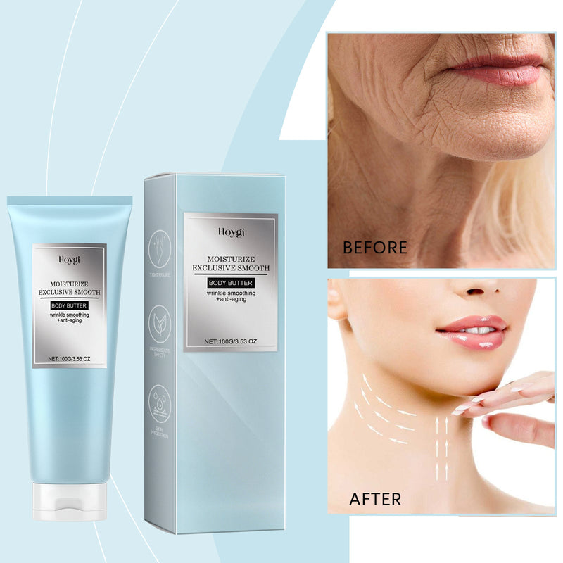 Body Butter Anti-Wrinkle Firming Cream, Hydrating And Moisturizing Skin And Smoothing Fine Lines Firming Skin Cream