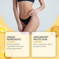 West&Month Firming Care Essential Oil, Body Massage Daily Nourish And Care For Smooth Skin Beauty Essential Oil