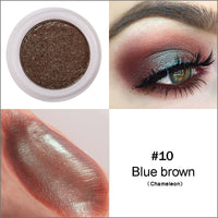 HANDAIYAN Makeup Eye Shadow Monochromatic Polarized Pearlescent Non-Smudge Eye Shadow Cream Easy To Color